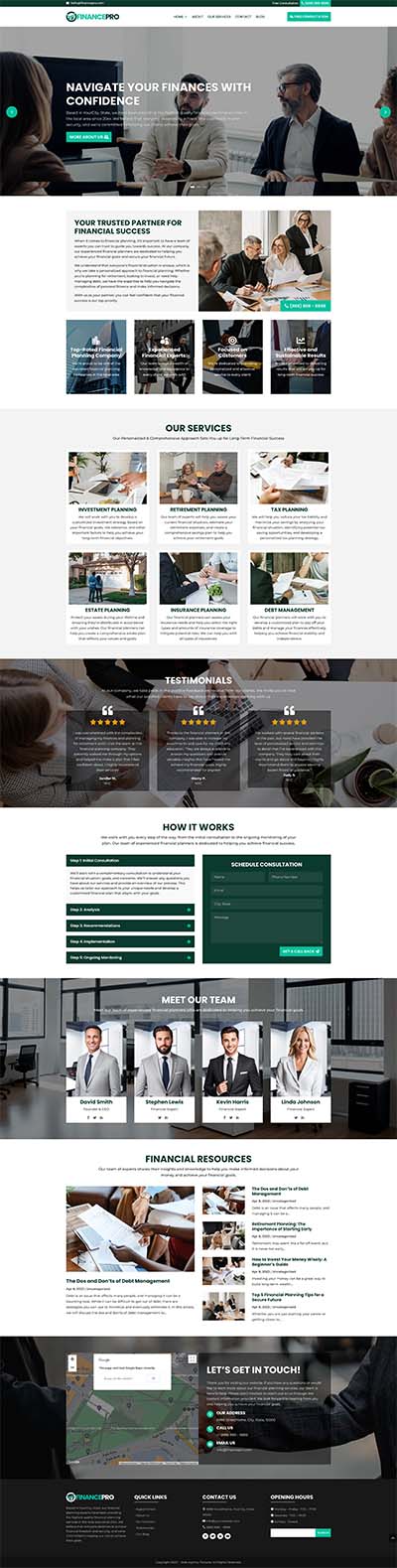 Financial-Planner-website-home-page